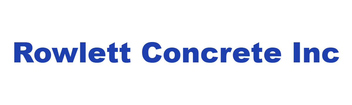 Rowlett Concrete Inc