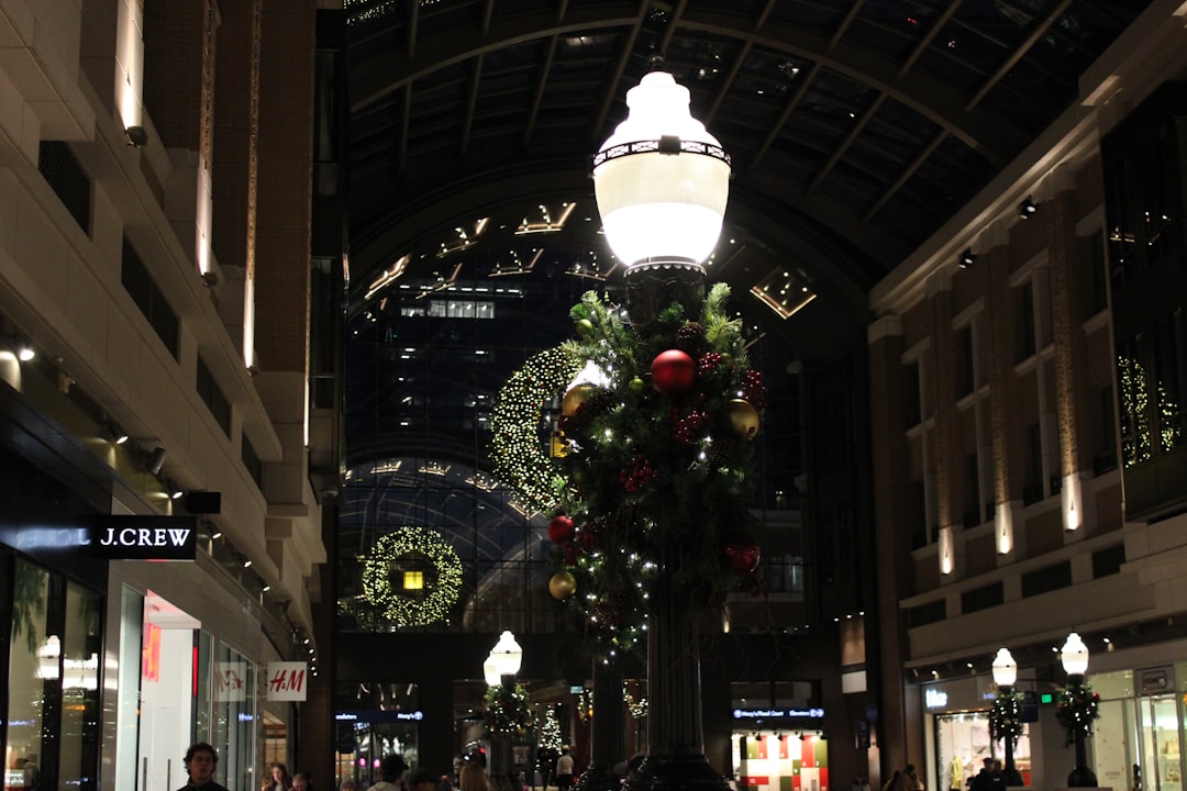 Retail Stores Christmas Lighting Installation