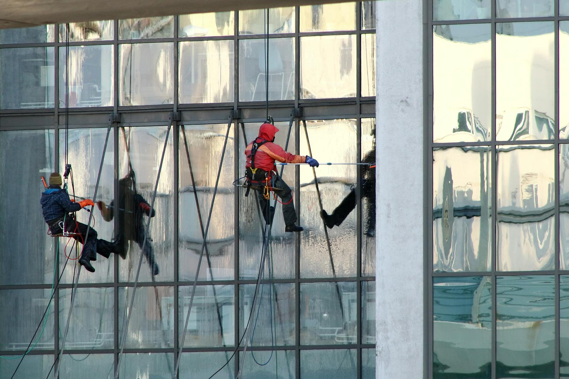 post construction window cleaning