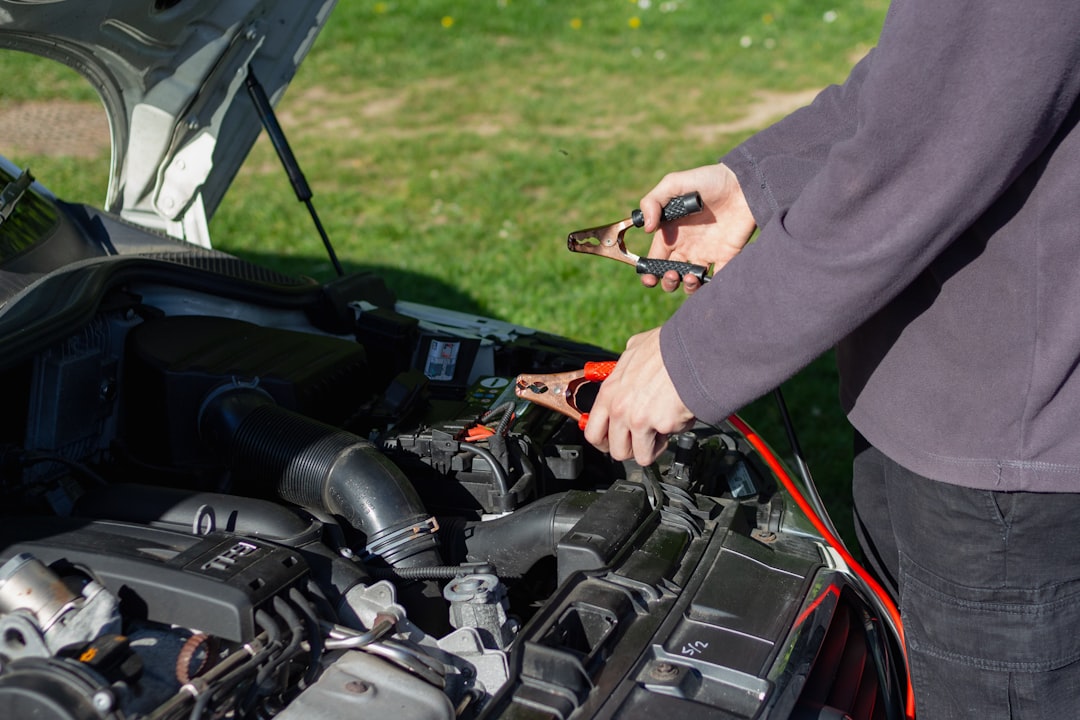 Battery Jump Start Service