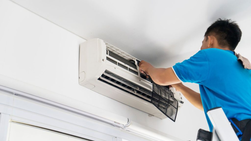 Air Conditioner Cleaning