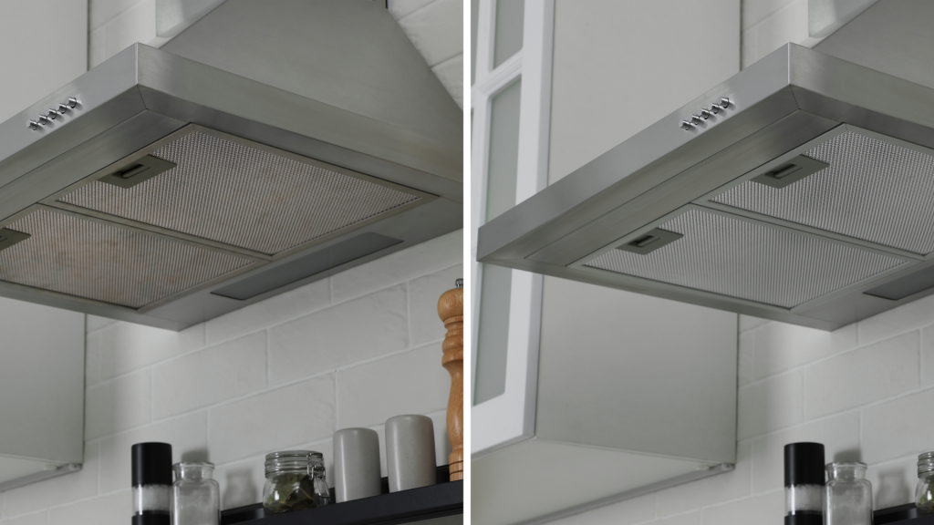 Range Hood Interior & Exterior Cleaning Service in Aurora, Colorado by Aurora Kitchen Hood Cleaning