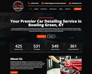 Ceramic Coatings Bowling Green