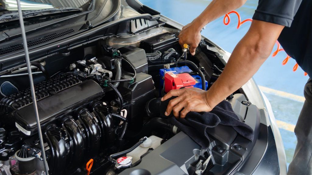 Engine Cleaning