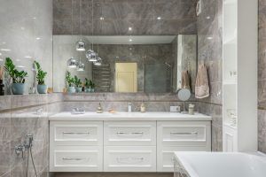 bathroom vanity installation cost