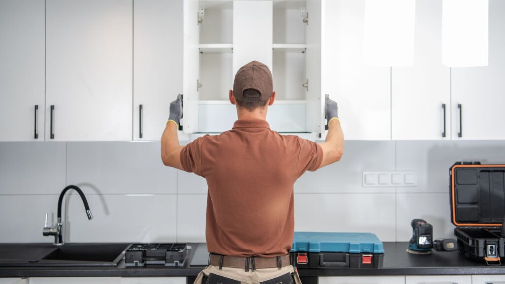 Cabinet Refinishing Services