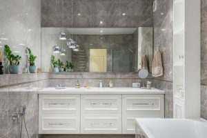 bathroom vanity installation cost