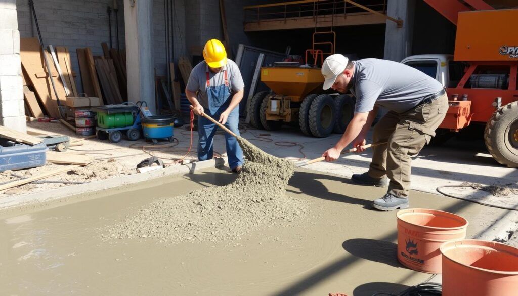 concrete contractor expertise