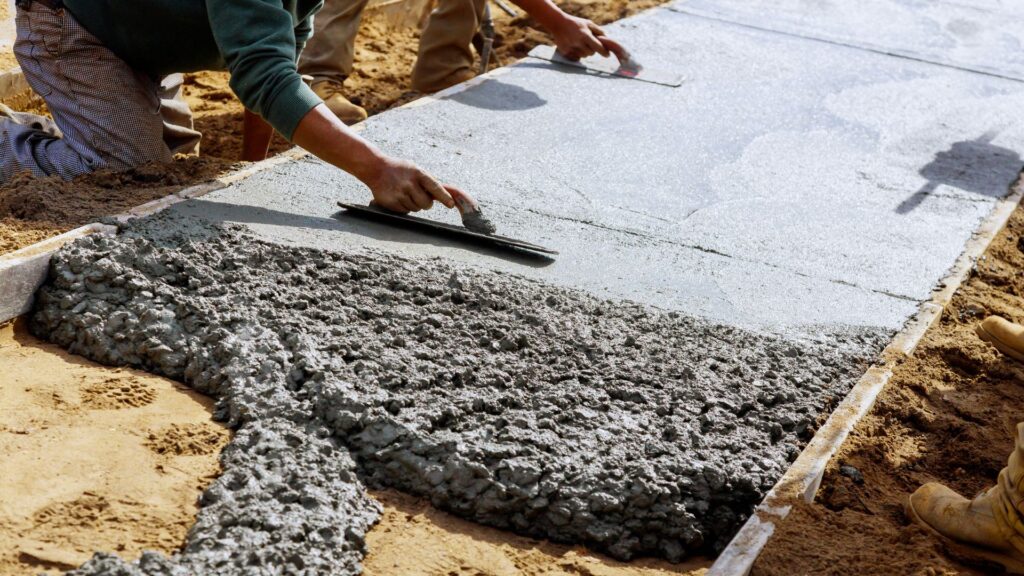 Concrete Sidewalks Services In Buckeye, AZ