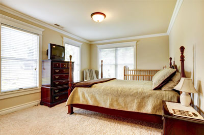 Bedroom Carpet Cleaning