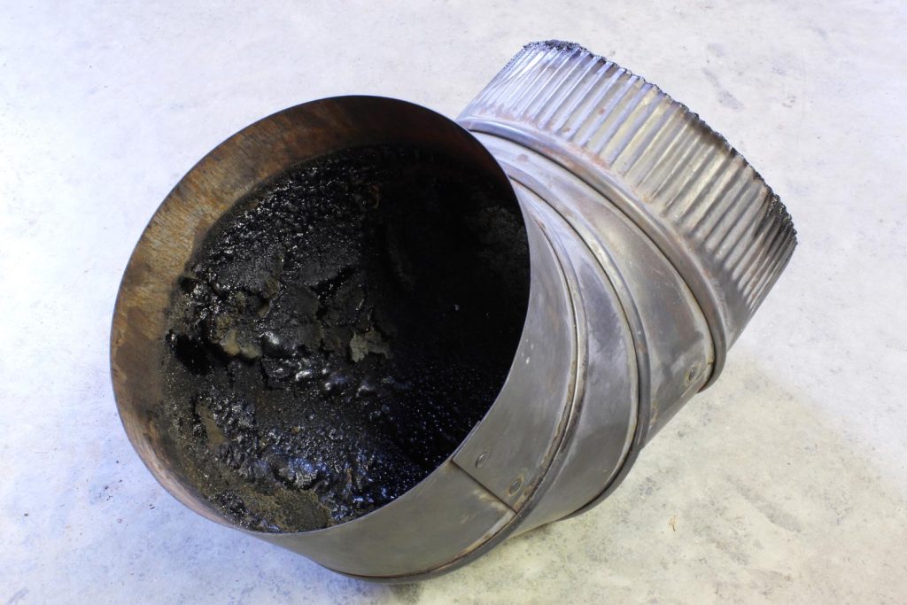 Creosote buildup