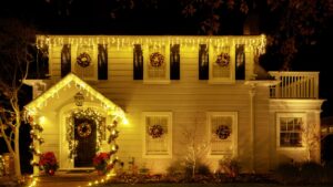 Residential Holiday Lights Installation Boise ID