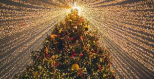 Christmas Light Setup