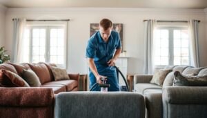 professional upholstery cleaning