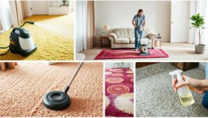 carpet cleaning methods