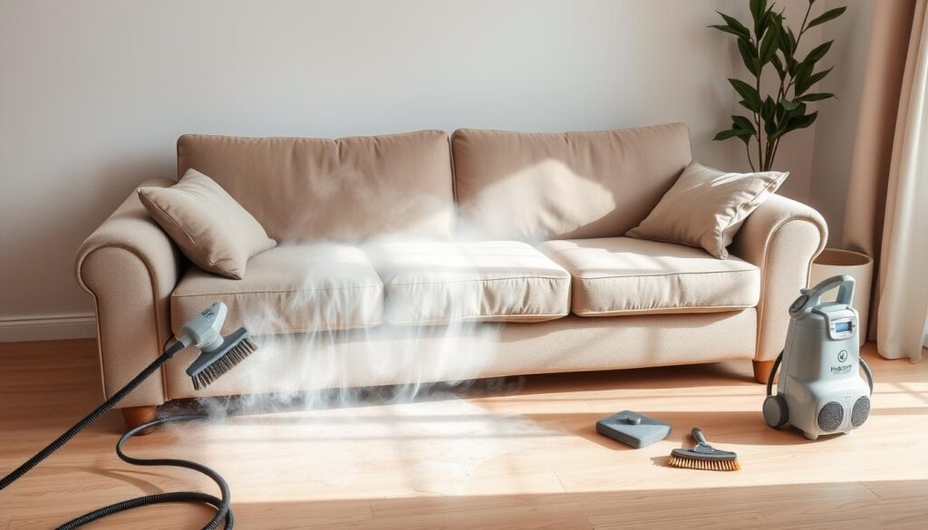 sofa steam cleaning costs