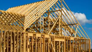 House Framed New Construction