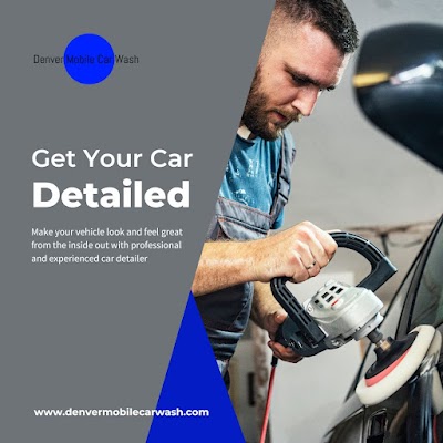 Mobile Vehicle Washing in Denver, CO