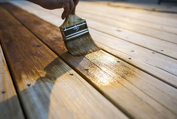 Wood Stain & Sealer