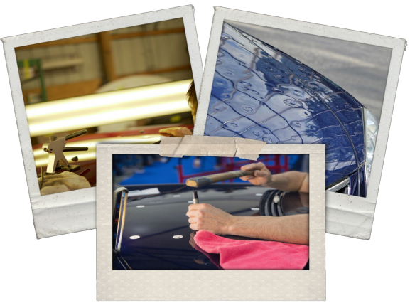 Vehicle Hail Damage Repair