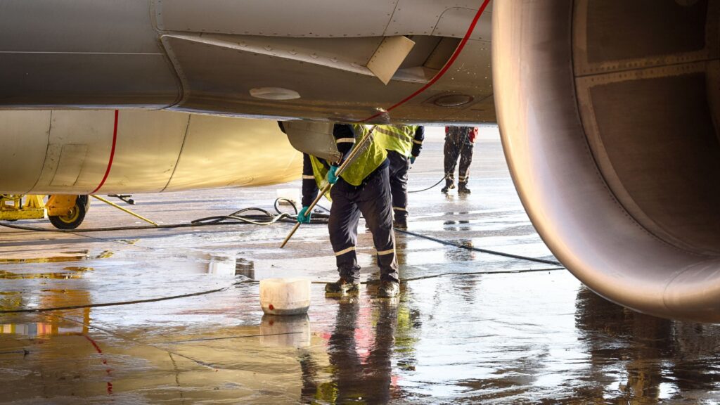 Airplane Washes