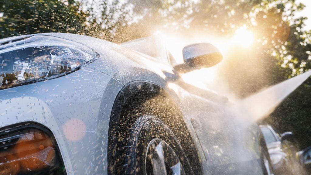 Mobile SUV Wash