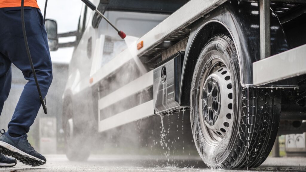 Mobile Truck Wash