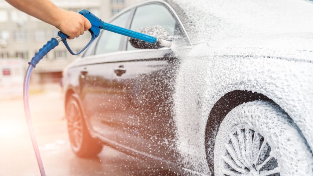 Mobile Wash for Cars
