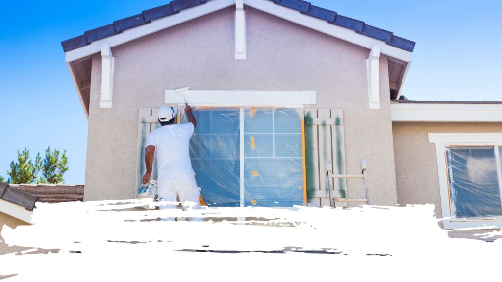 Residential Exterior Painting Services In Highlands Ranch, CO
