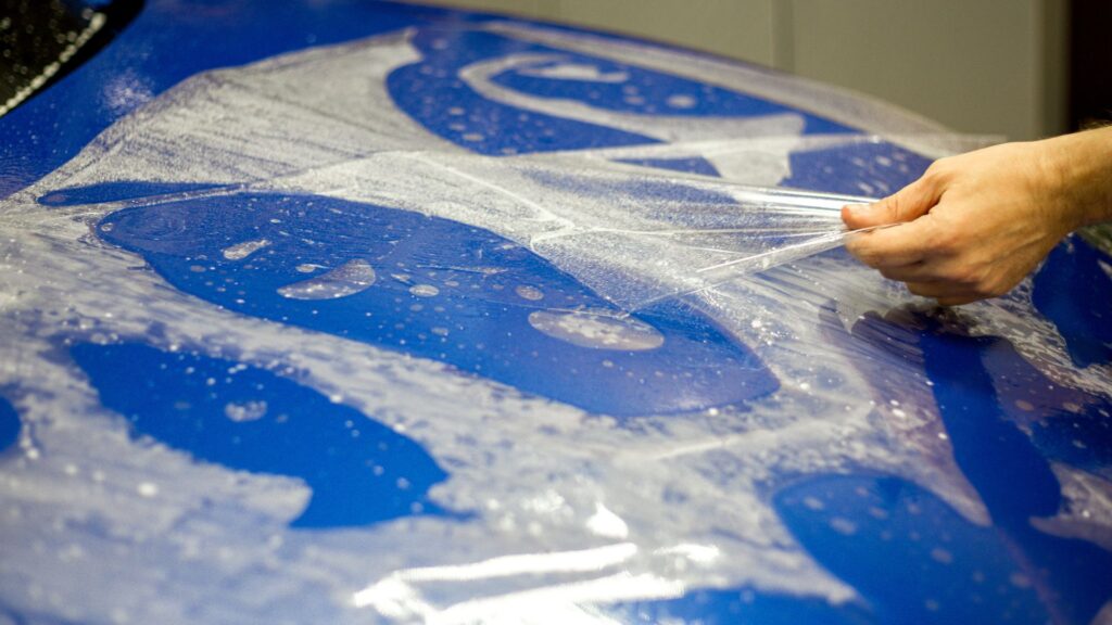 Paint Protection Film Services In Jackson MS