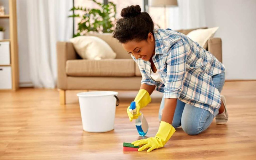 Detailed Cleaning of Laminate Flooring