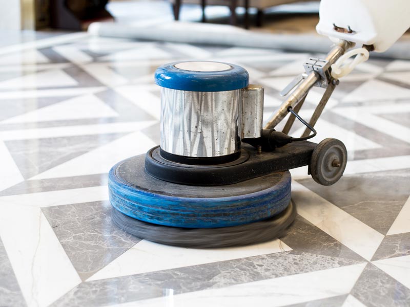 Marble Floor Polishing Services