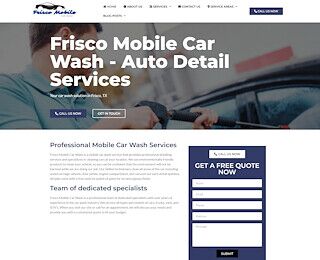 friscomobilecarwash.com