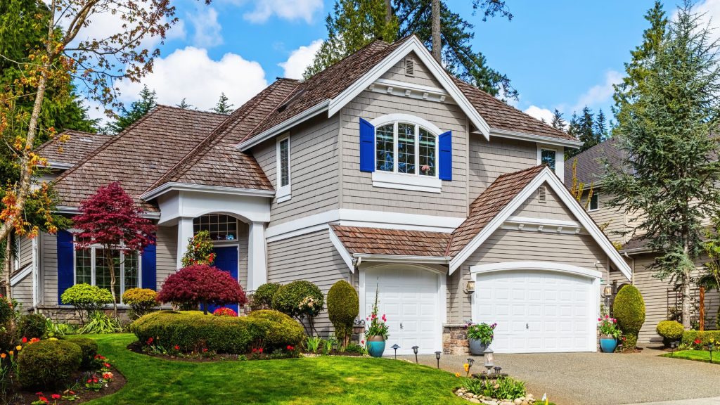 American home exterior