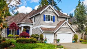 American home exterior