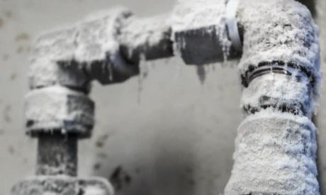 Frozen Pipe