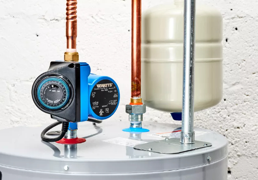 Littleton Recirculation Pump installation