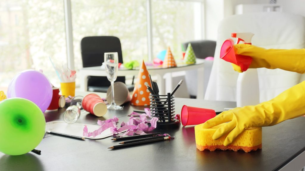Special Event Cleaning
