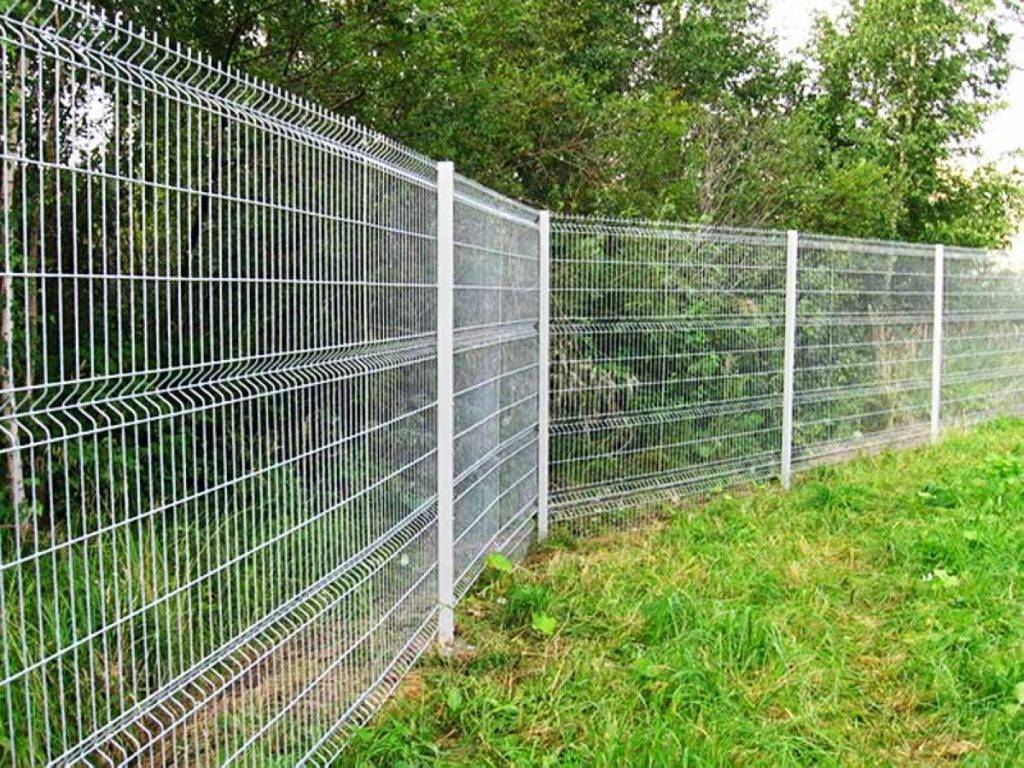 Chain Link Security Fence