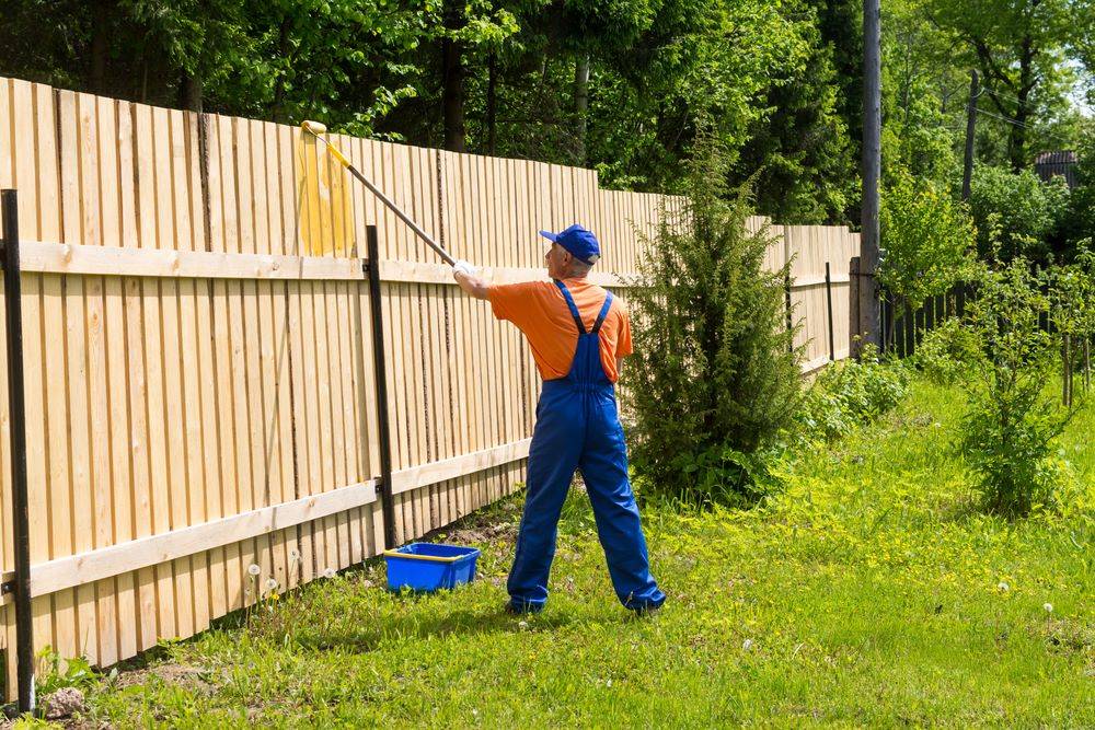 residential fence installation