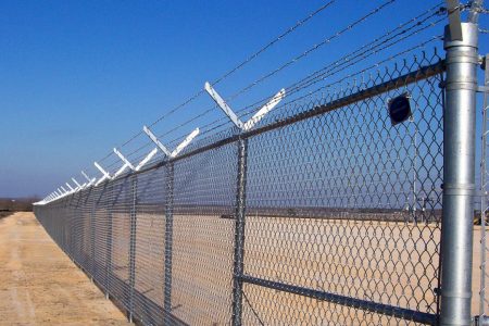 Chain Link Fencing Chain Link Fencing - Security