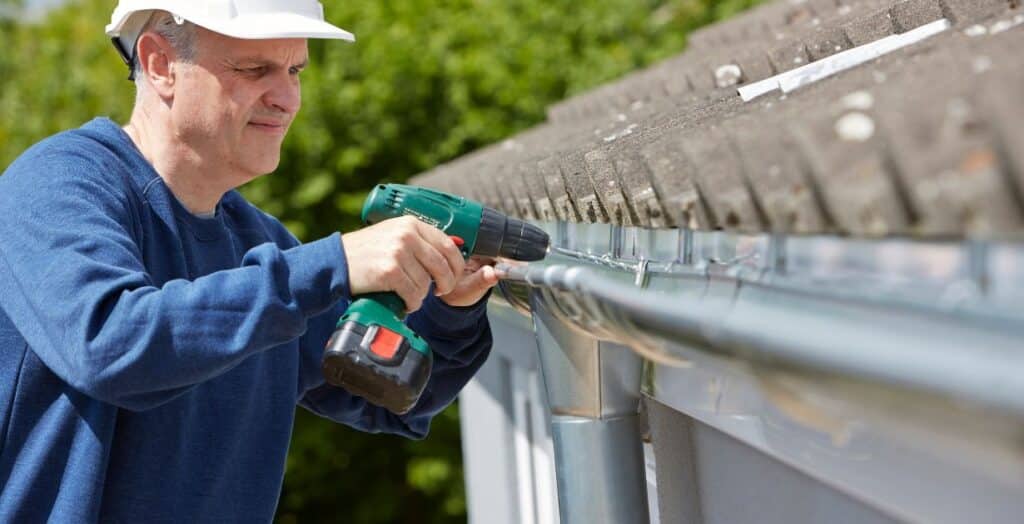 Gutter replacement in Denver