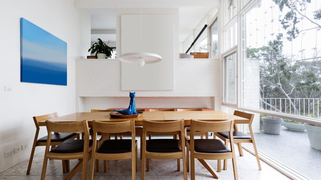 a nice picture of an interior of a home