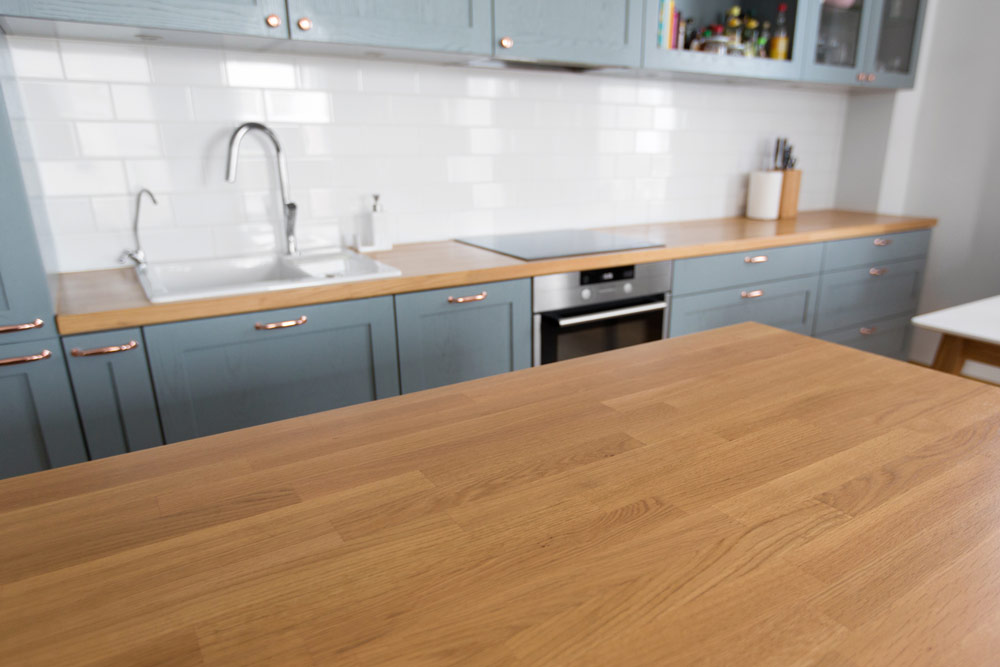 Butcher Block Countertop