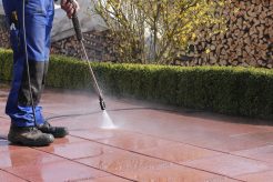 power washing sidewalk in idaho