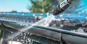 Gutter cleaning services