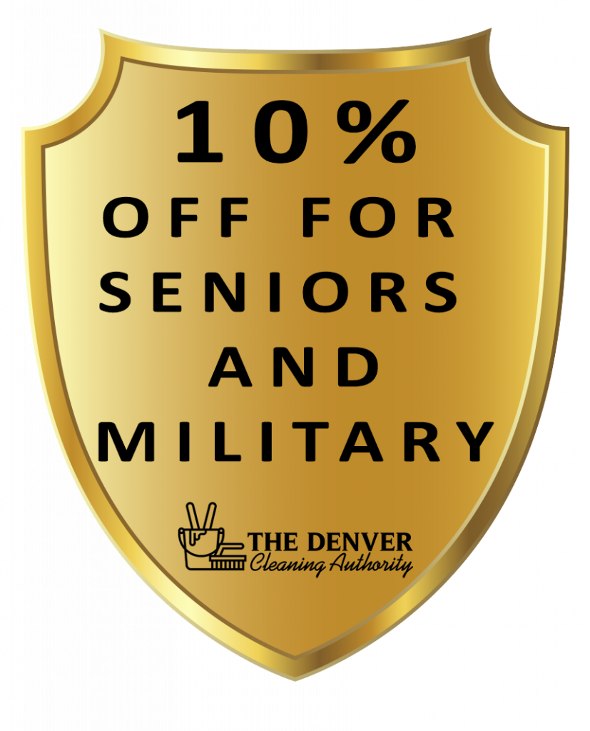 Seniors and Military Badge