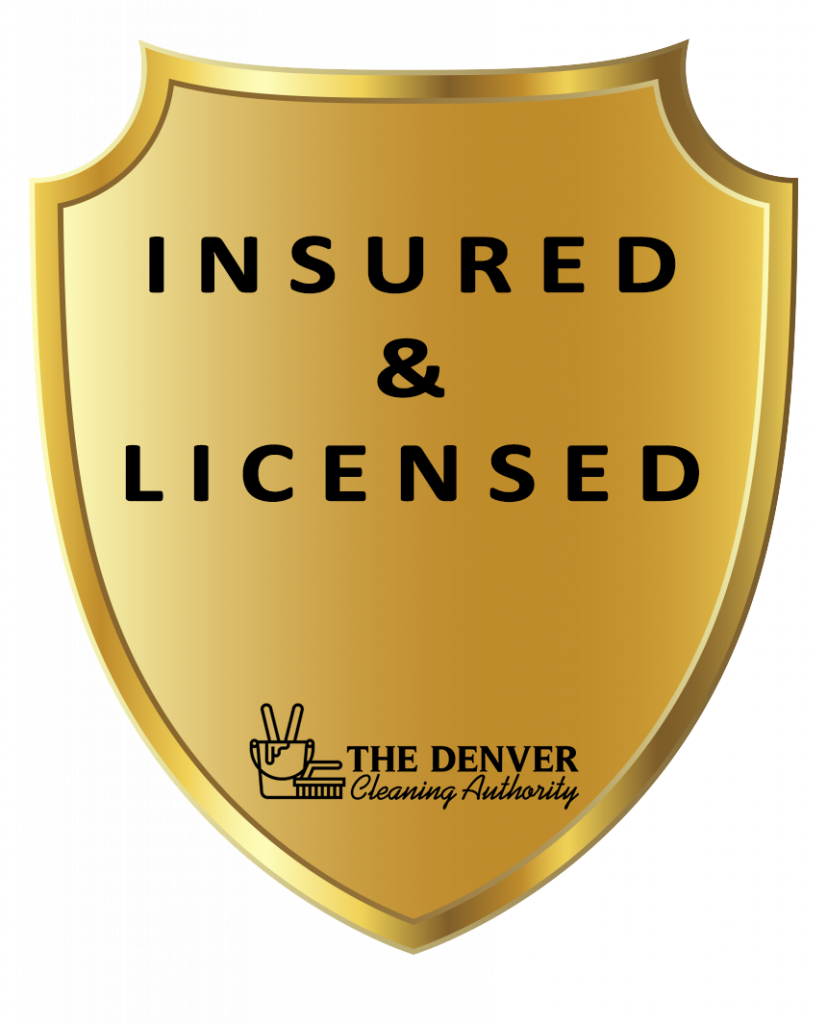 insured and licensed badge