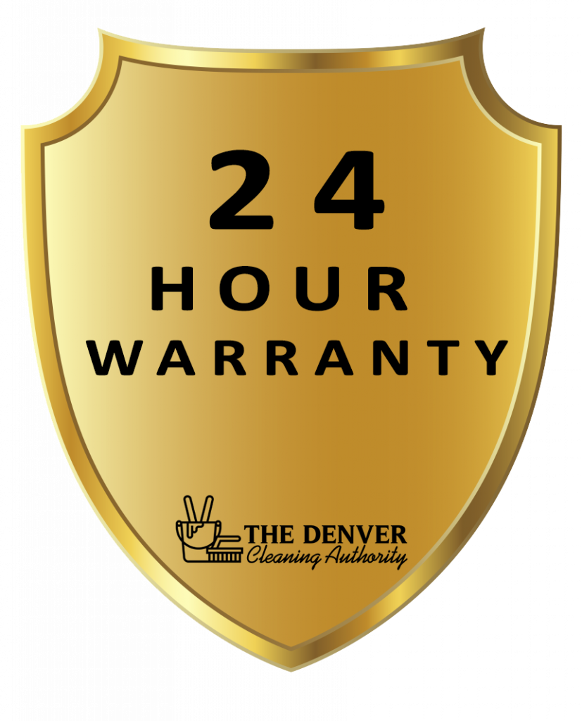 24 Hour warranty Badge