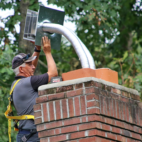 Chimney repair service in Aurora, CO